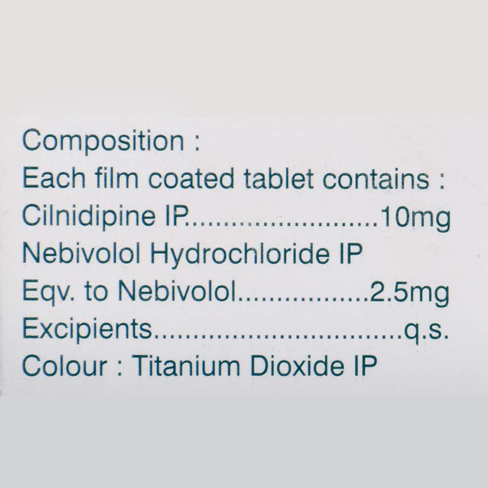 Cilacar NB 2.5 Tablet