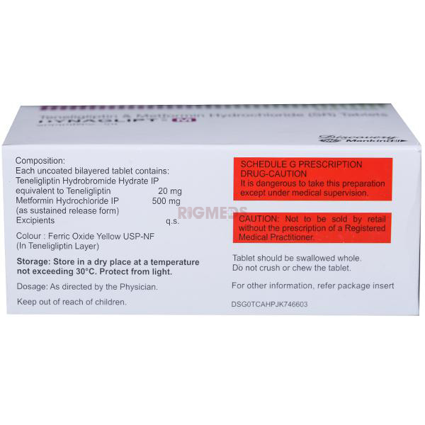 Dynaglipt M Tablet SR