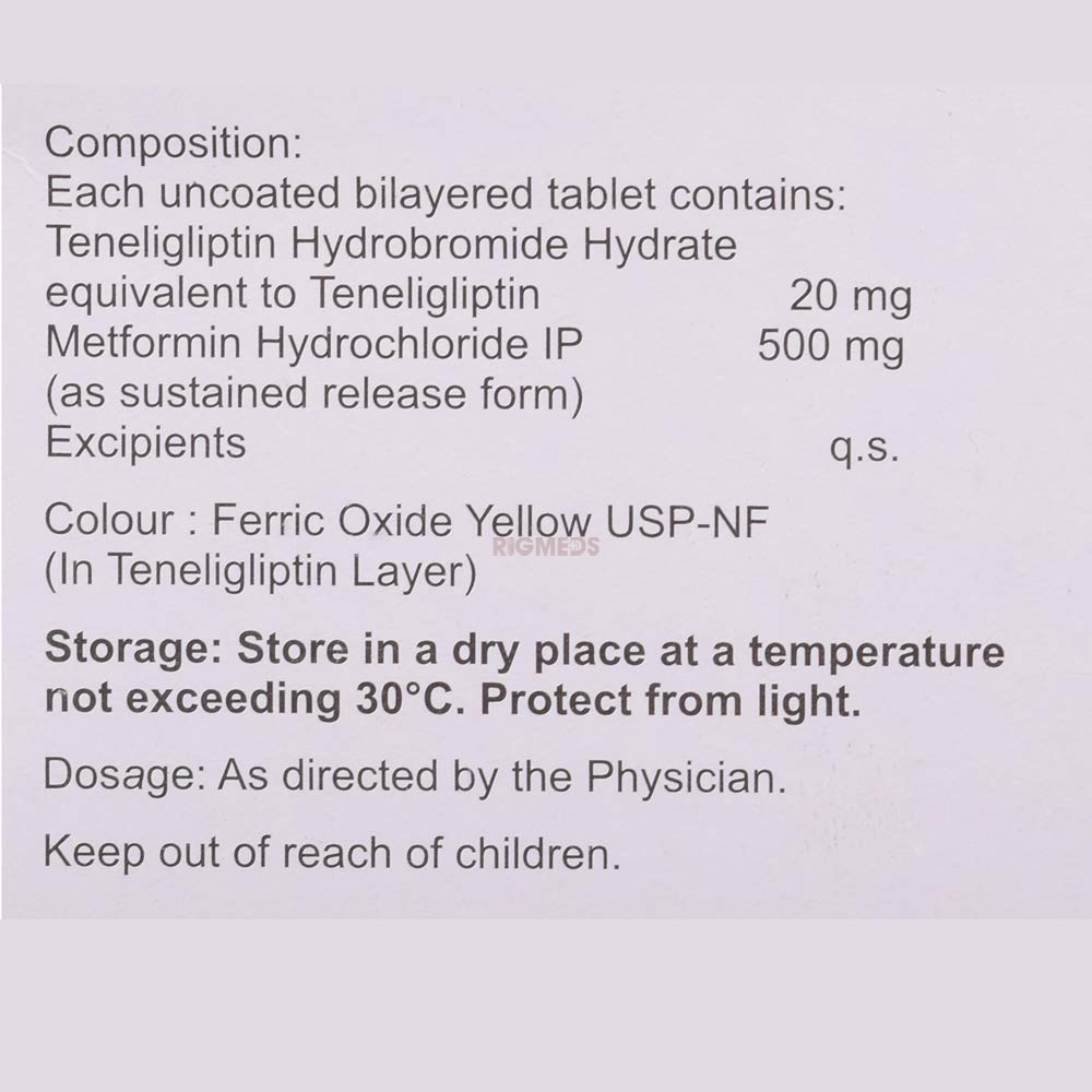 Dynaglipt M Tablet SR