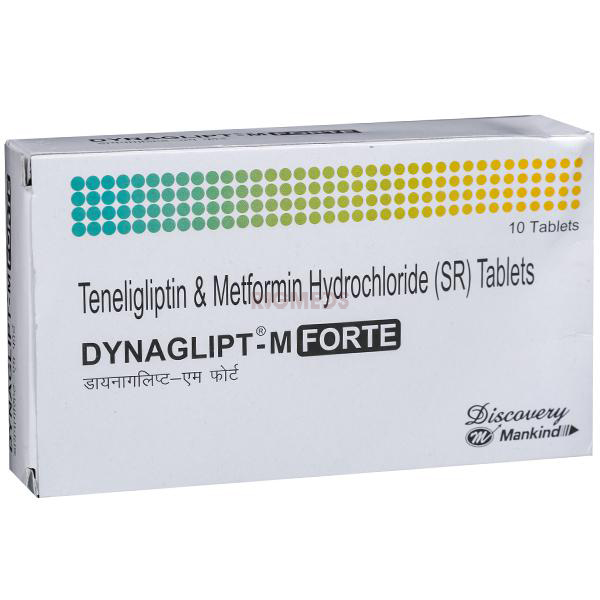 Dynaglipt M Forte Tablet SR