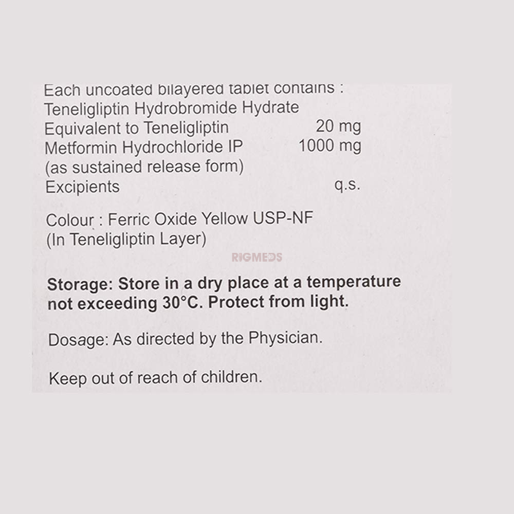 Dynaglipt M Forte Tablet SR