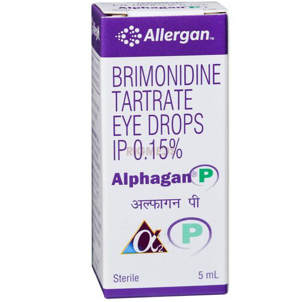 Alphagan P Eye Drop