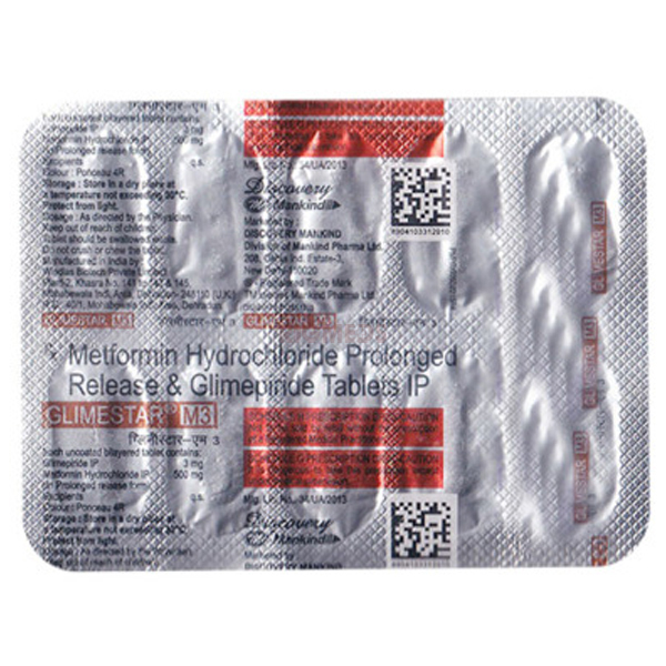 Glimestar M 3 Tablet PR