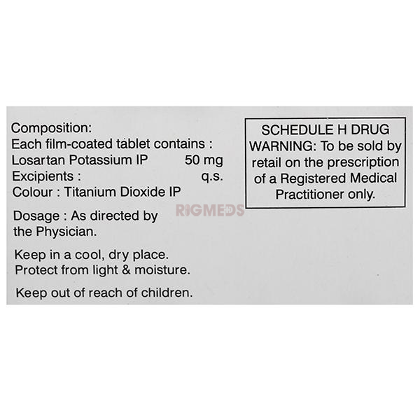 Alsartan 50 Tablet