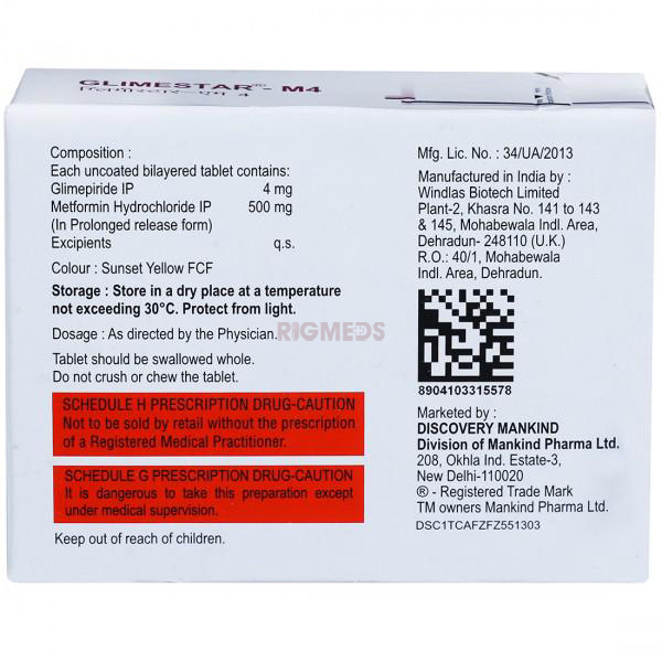 Glimestar M4 Tablet