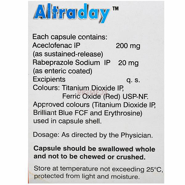 Altraday Capsule SR
