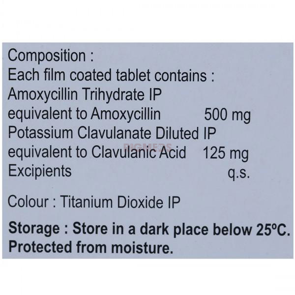 Moxikind CV 625 Tablet