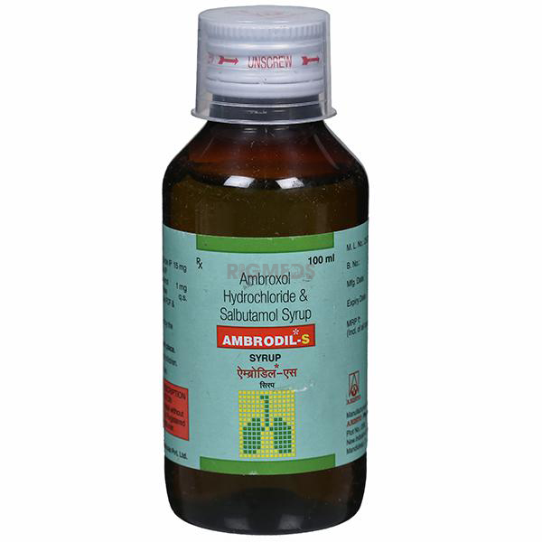 Ambrodil S Syrup