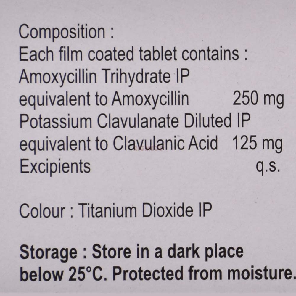 Moxikind CV 375 Tablet