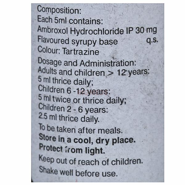 Ambrodil Syrup (100ml Syrup)