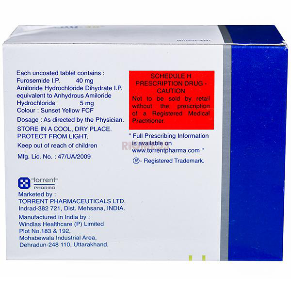 Amifru 40 Tablet