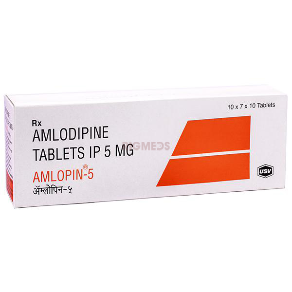 Amlopin 5 Tablet