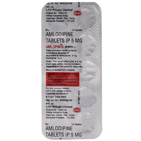 Amlopin 5 Tablet