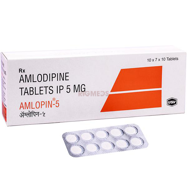 Amlopin 5 Tablet