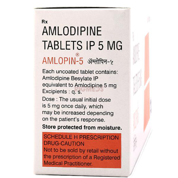 Amlopin 5 Tablet