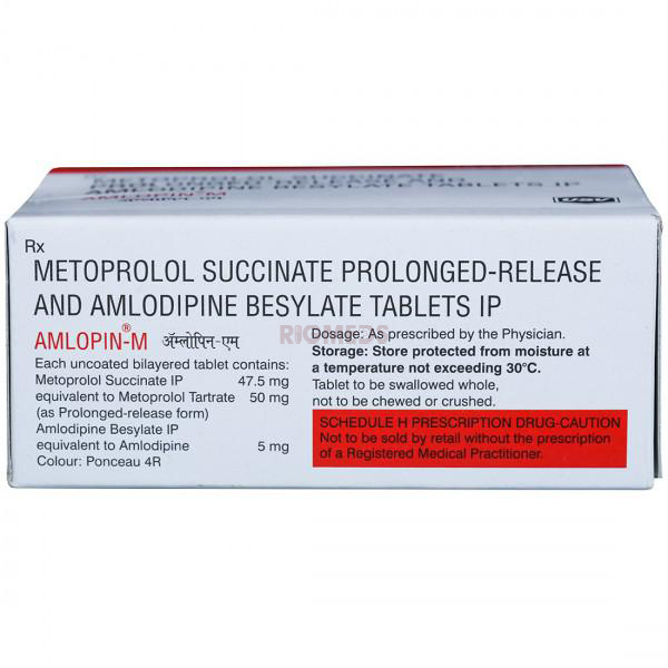 Amlopin M Tablet PR