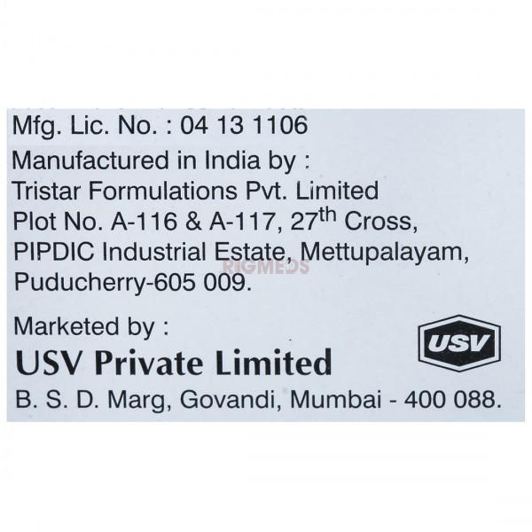 Amlopin M 5Mg/25Mg Tablet