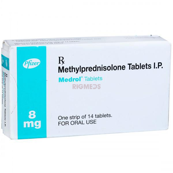 Medrol 8mg Tablet