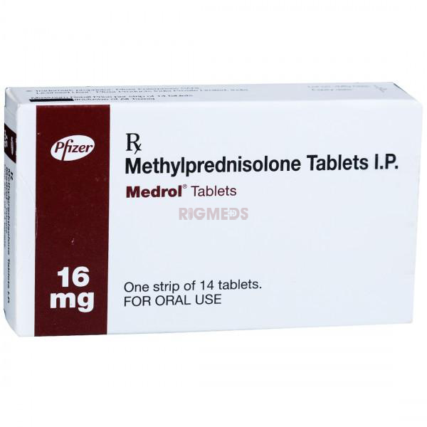 Medrol 16mg Tablet