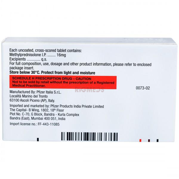 Medrol 16mg Tablet