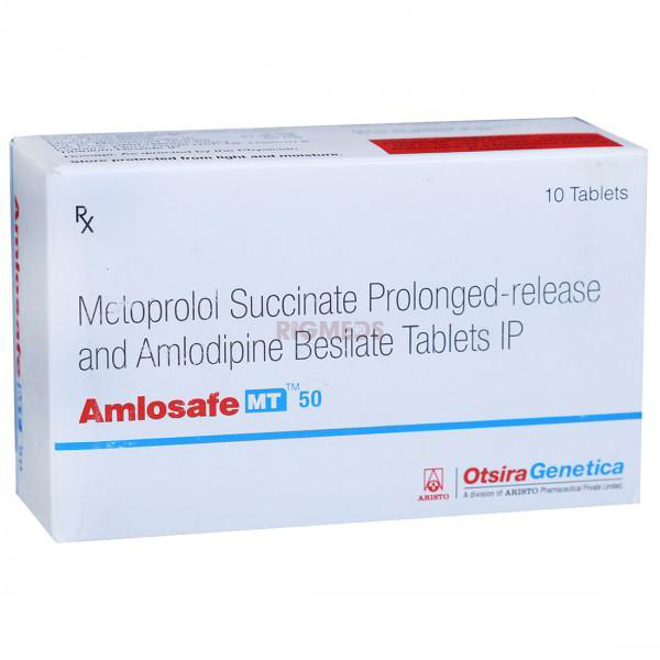 Amlosafe MT 50 Tablet PR