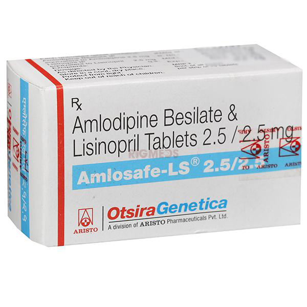Amlosafe LS 2.5Mg/2.5Mg Tablet