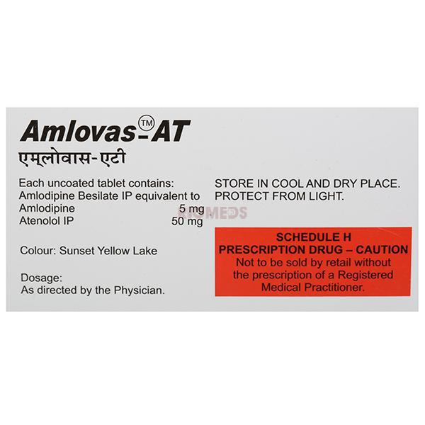 Amlovas AT Tablet