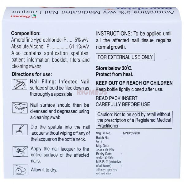Amrolstar Nail Lacquer