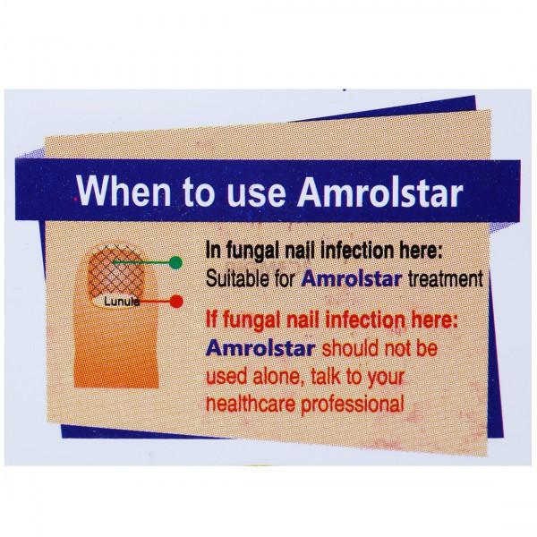 Amrolstar Nail Lacquer