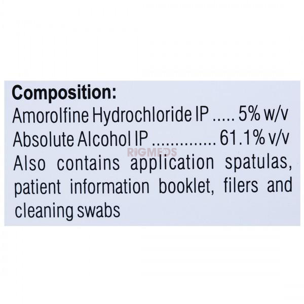 Amrolstar Nail Lacquer