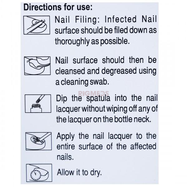Amrolstar Nail Lacquer