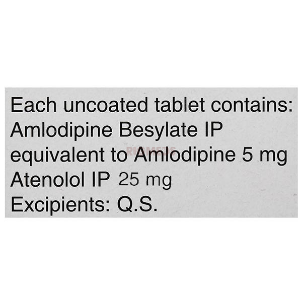 Amtas AT 25 Tablet