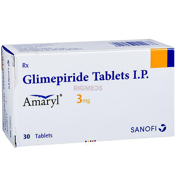 Amaryl 3mg Tablet