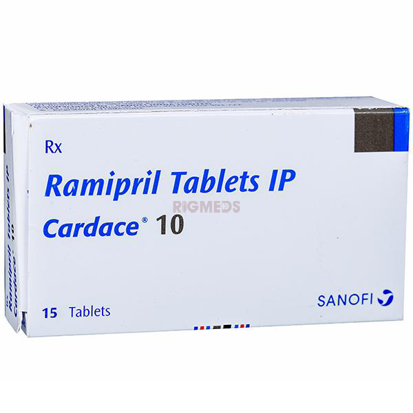 Cardace 10 Tablet