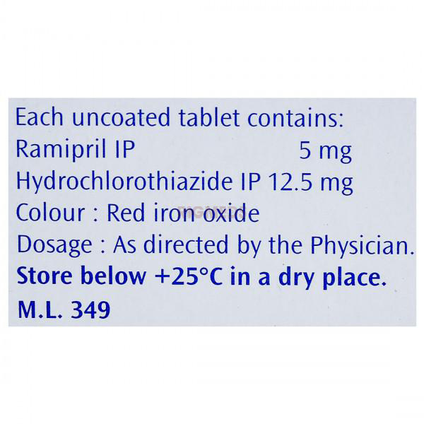 Cardace H 5 Tablet