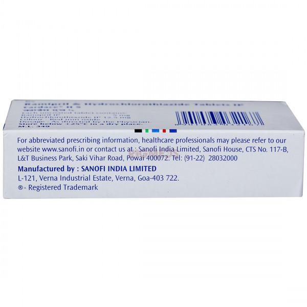 Cardace H 5 Tablet