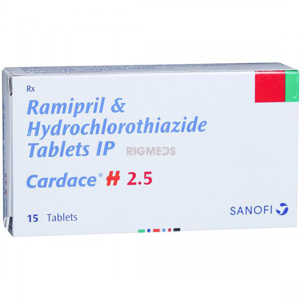 Cardace H 2.5 Tablet