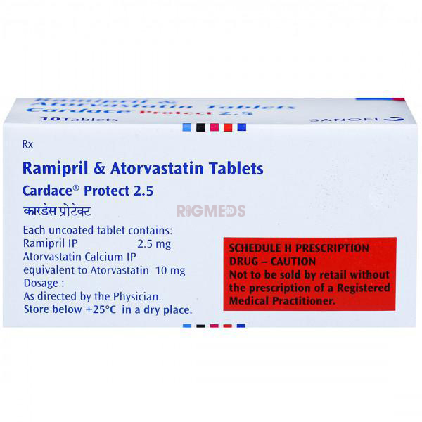 Cardace Protect 2.5 Tablet