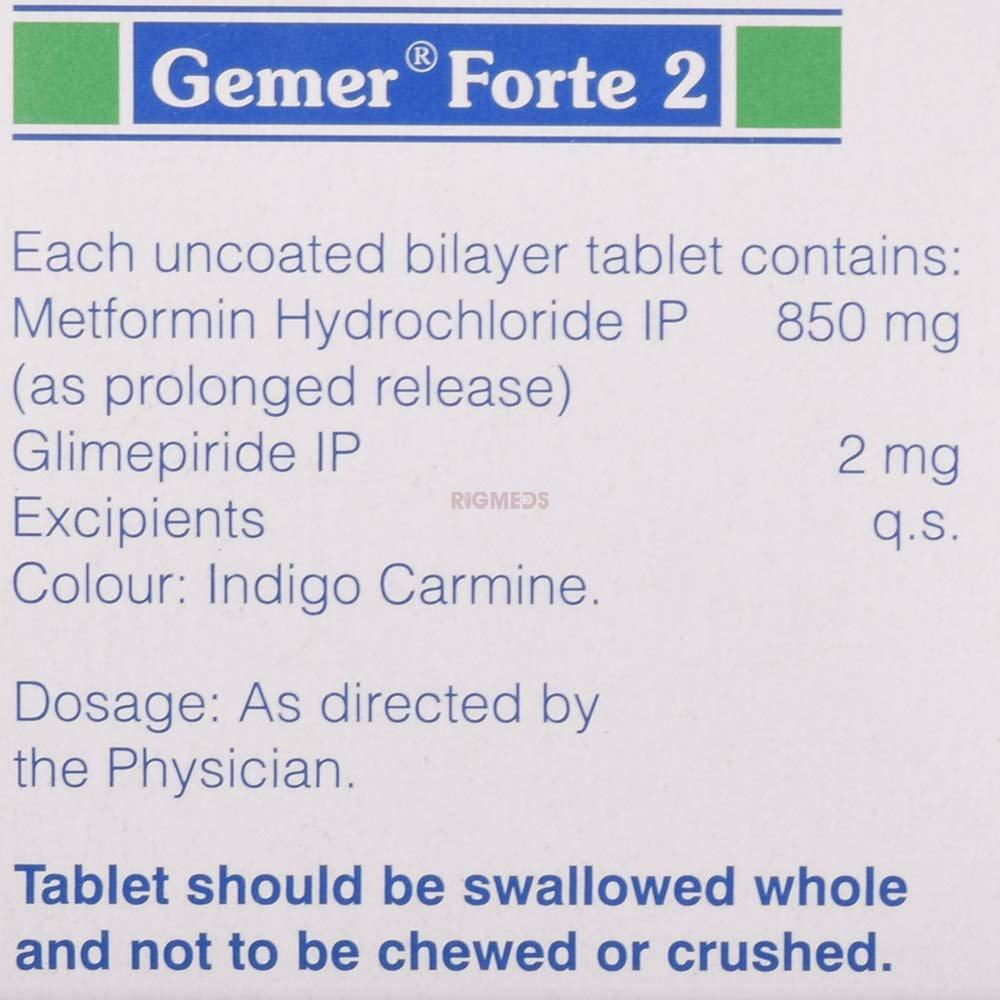 Gemer Forte 2 Tablet PR