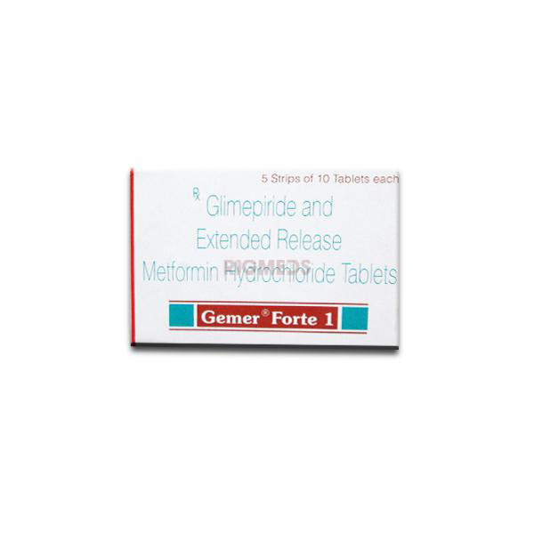 Gemer Forte 1 Tablet PR