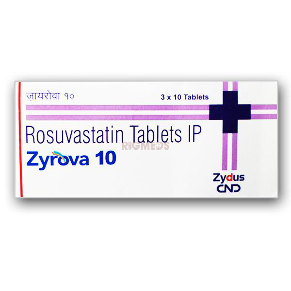 Zyrova 10 Tablet