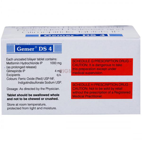 Gemer DS 4 Tablet PR