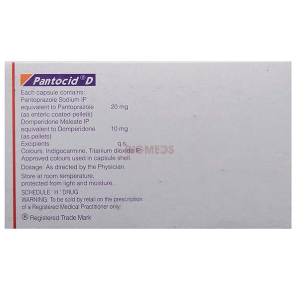 Pantocid D Capsule