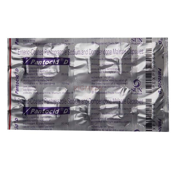 Pantocid D Capsule