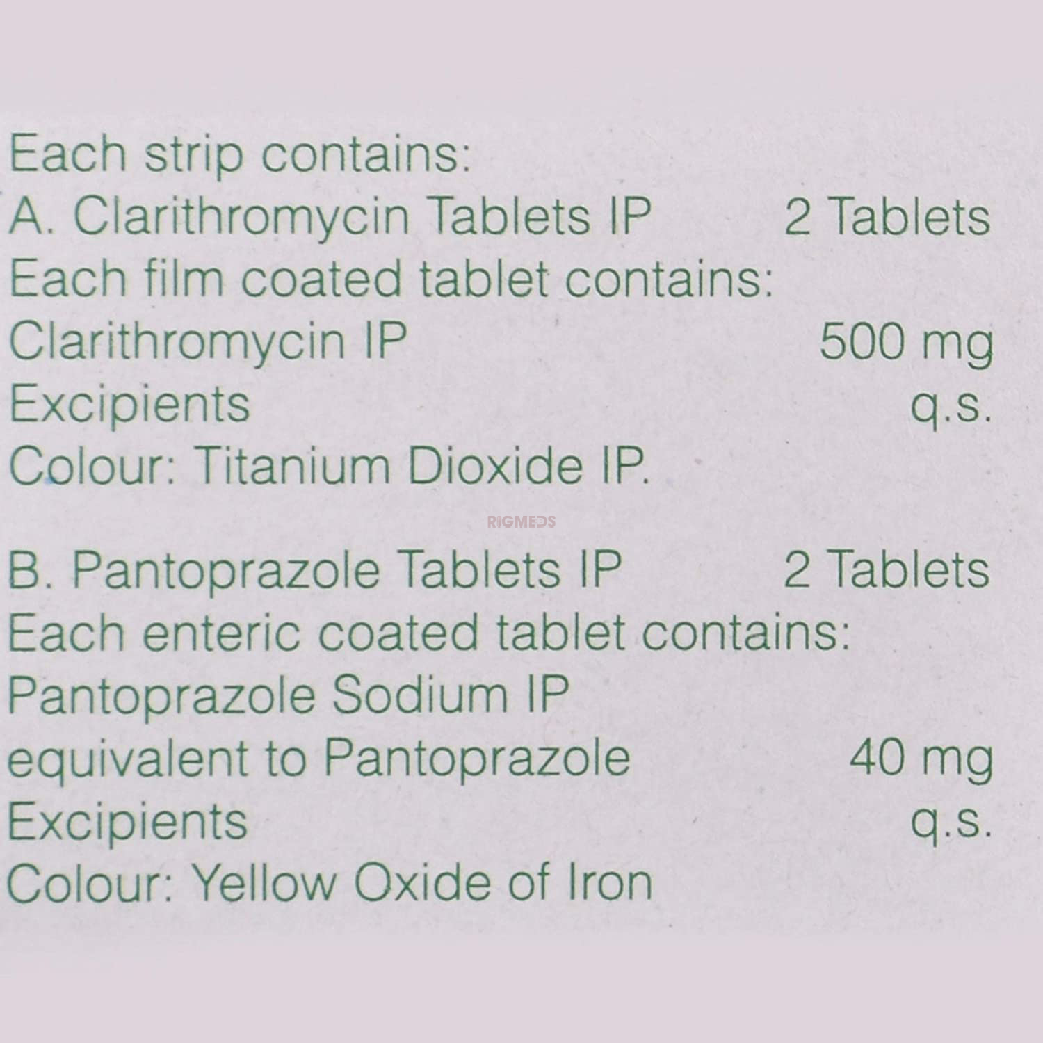 Pantocid HP Kit (Combikit)