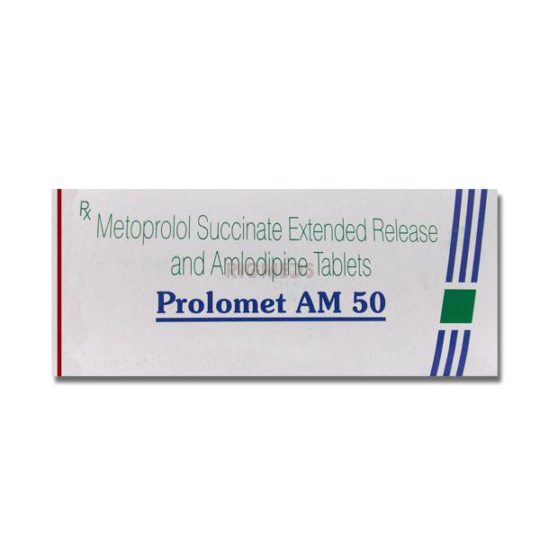 Prolomet AM 50 Tablet PR