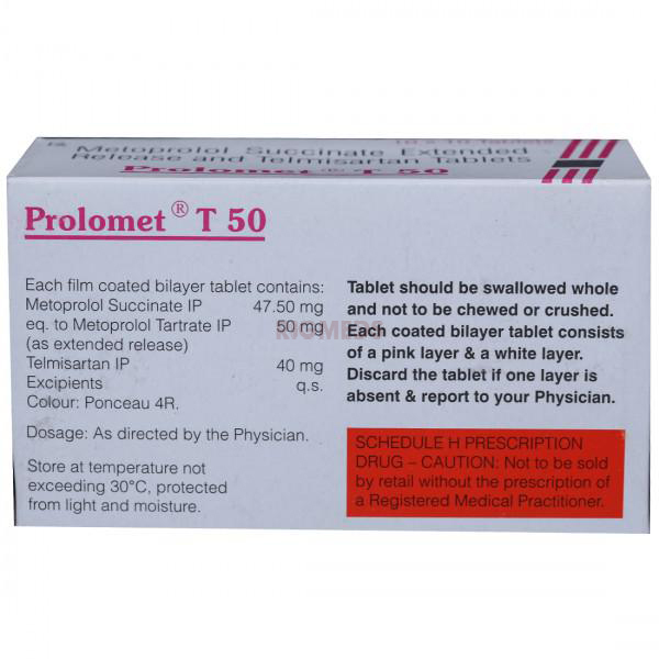 Prolomet T 50 Tablet ER