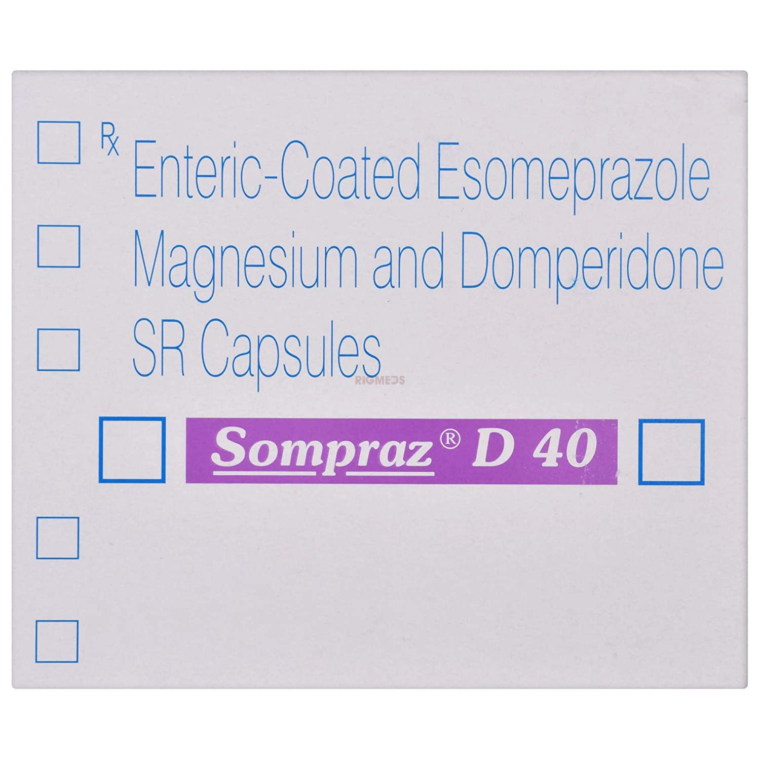 Sompraz D 40 Capsule