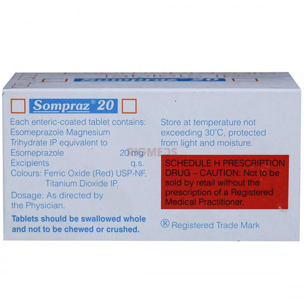 Sompraz 20 Tablet