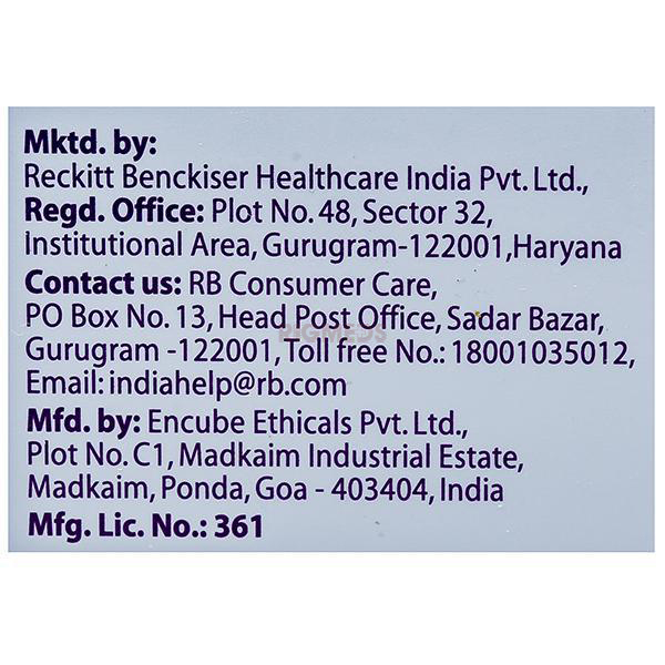 Moov Strong Diclofenac Pain Relief Gel with 125ml Dettol Antiseptic Liquid Free (50 Gm)